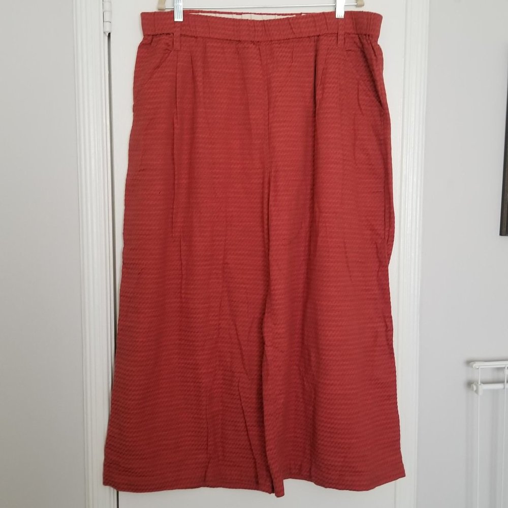 Ace & Jig Gabe Culottes, Russet